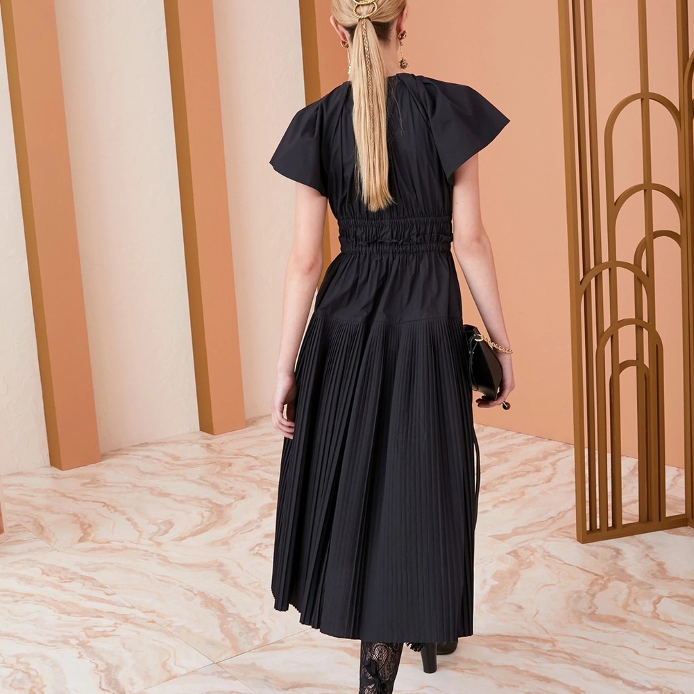 I’ll Johnson Delmara Dress Black - Picture 2 of 5